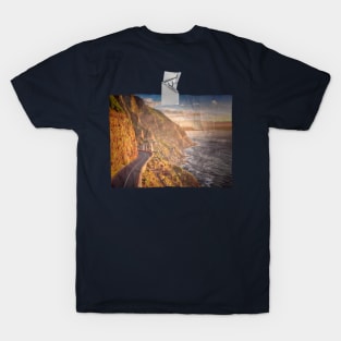 Road and sea duct tape T-Shirt